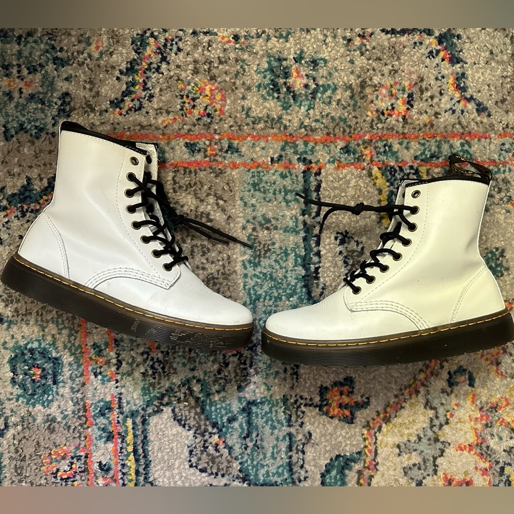 White Doc Martens